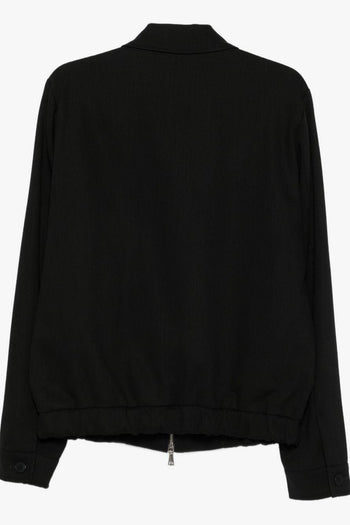 Giacca Nero Uomo con Colletto - 2