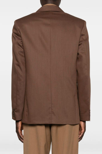 Giacca Marrone Uomo Doppiopetto - 4