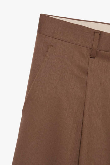 Pantalone Marrone Uomo Vincent Luras - 2