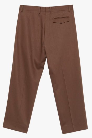 Pantalone Marrone Uomo Vincent Luras - 3