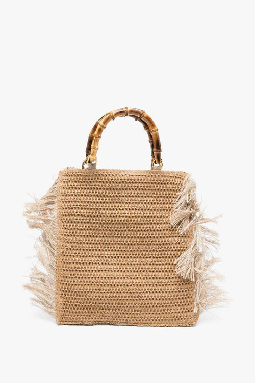 Borsa Zahra Donna Beige