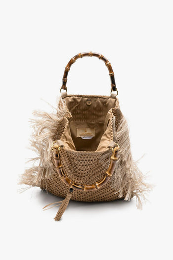 Borsa Zahra Donna Beige - 3