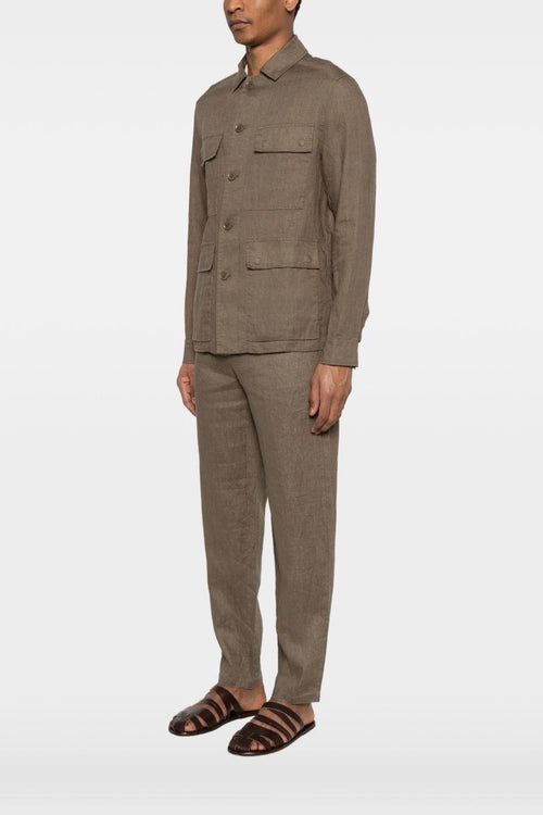 Giubbino Zeth Uomo Verde