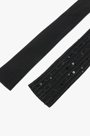 Cravatta Nero Donna - 2