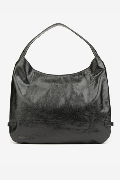 Borsa Sonic in Pelle Nero Donna