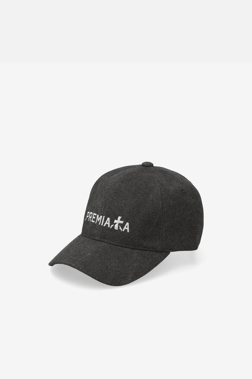 Cappellino Lettering Nero Uomo - 2