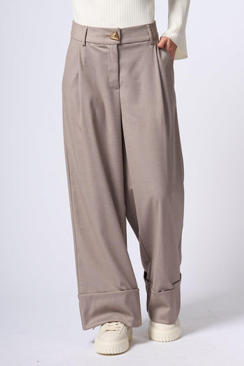 Pantalone Grigio Donna - 4