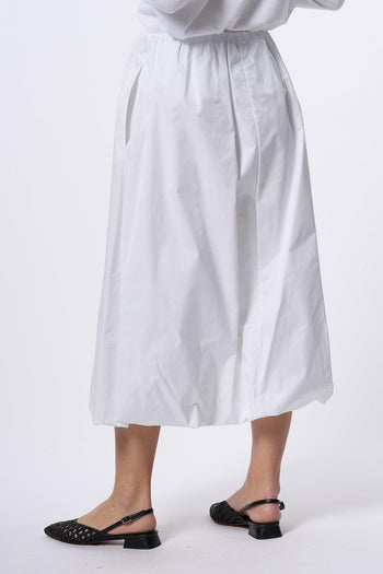Gonna Baloon Bianco Donna - 4