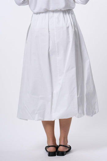 Gonna Baloon Bianco Donna - 5