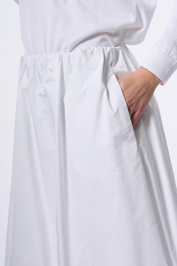 Gonna Baloon Bianco Donna - 6