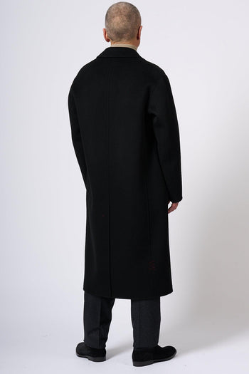 Cappotto Doppiopetto Nero Uomo - 6