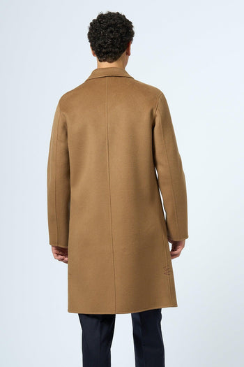 Cappotto Lana e Cashmere Cammello Uomo - 5