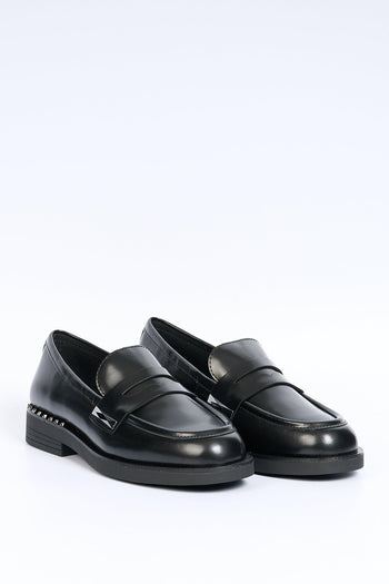 Mocassino WHISPER STUD Nero Donna - 3