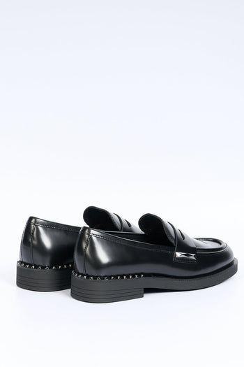 Mocassino WHISPER STUD Nero Donna - 4