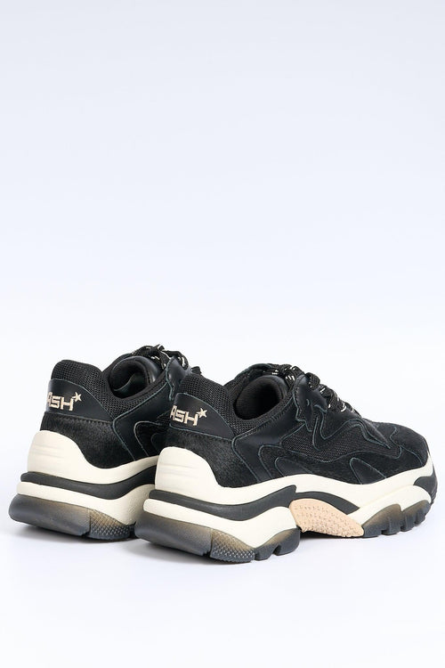 Sneaker ADDICT Nero Donna - 2