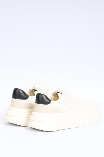 Sneaker IMPULSBIS Bianco/nero Donna - 4