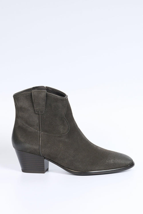 Stivaletto FAME Texano Grigio Donna