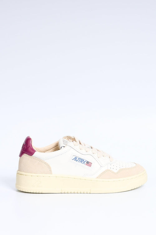 Sneaker Medalist AULW LS73 Suede Lampone Donna - 2