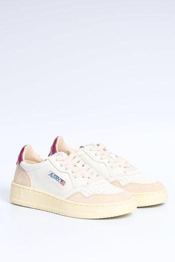 Sneaker Medalist AULW LS73 Suede Lampone Donna - 3