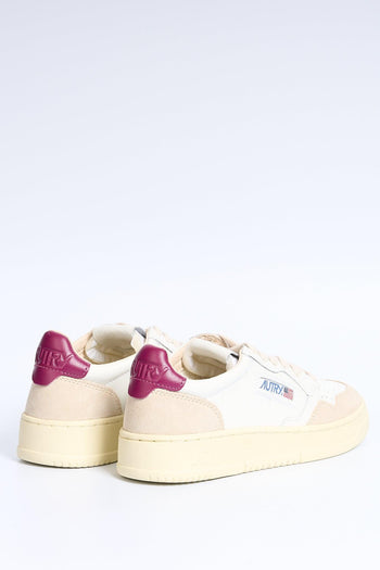 Sneaker Medalist AULW LS73 Suede Lampone Donna - 4