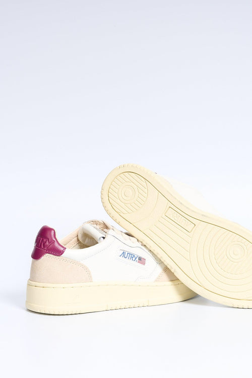 Sneaker Medalist AULW LS73 Suede Lampone Donna