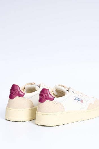 Sneaker Medalist AULW LS73 Suede Lampone Donna - 6