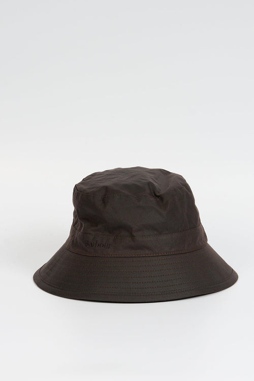 Cappello Pioggia Marrone Uomo