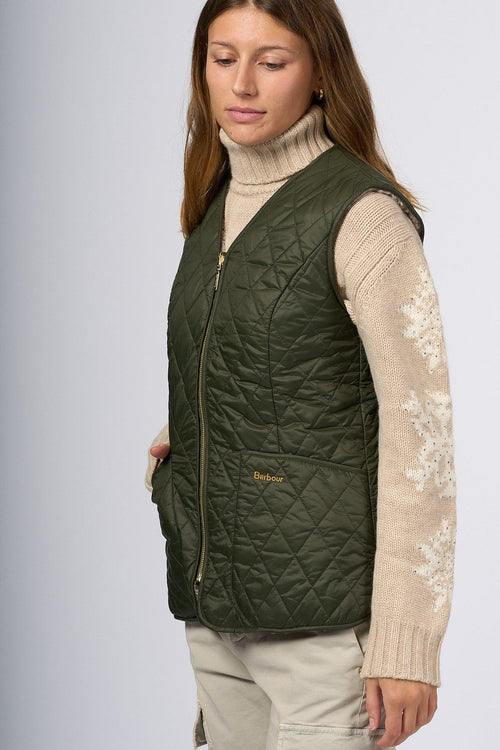 Gilet Fleece Betty Oliva Donna