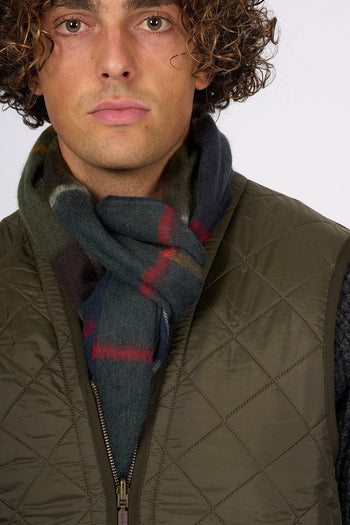 Gilet Polarquilt Verde Oliva Uomo - 4