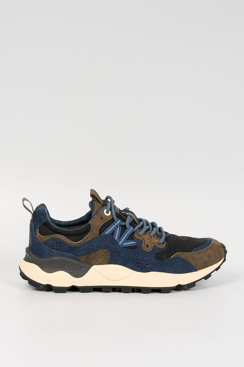 Sneaker Blu/olivaUomo