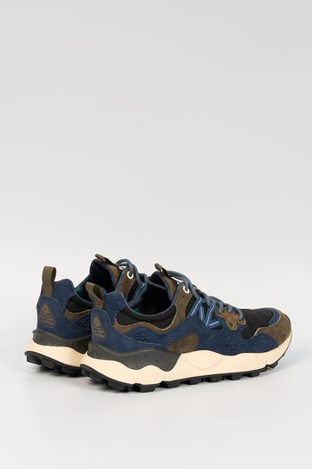 Sneaker Blu/olivaUomo - 3