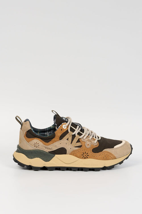 Sneaker Marrone/beige Uomo - 1