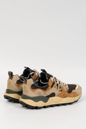 Sneaker Marrone/beige Uomo - 3