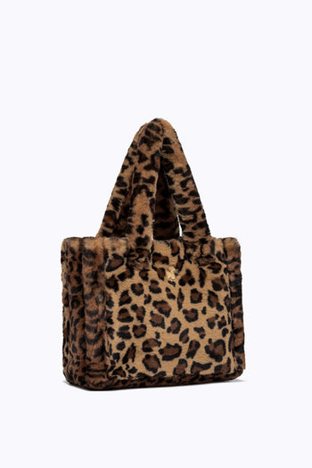 Borsa Faux Fur Animalier Donna - 3