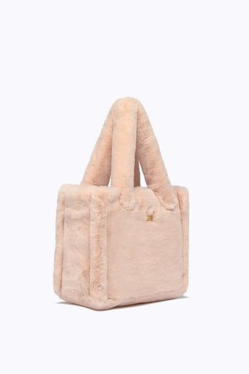 Borsa Faux Fur Cipria Donna - 3