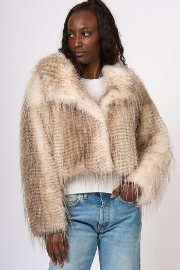 Giaccone Lince Faux Fur Donna - 3