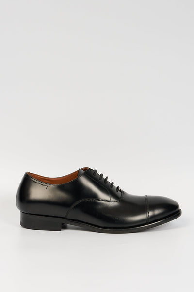 Scarpa Francesina 528 Nero Uomo