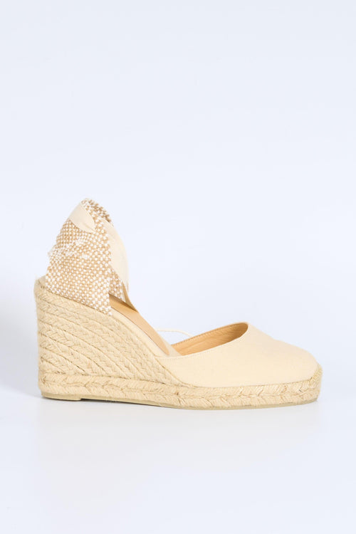 Espadrillas Carina Avorio Donna