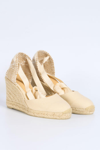 Espadrillas Carina Avorio Donna - 3
