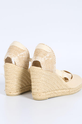 Espadrillas Carina Avorio Donna - 4