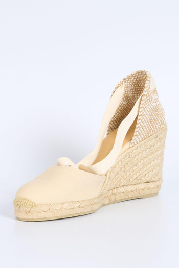 Espadrillas Carina Avorio Donna - 2
