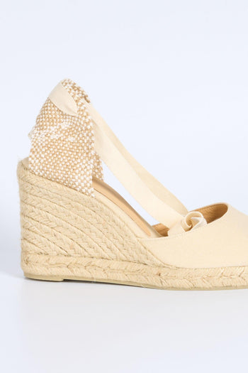 Espadrillas Carina Avorio Donna - 5