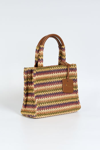 Borsa Camille Small Prugna Donna - 3