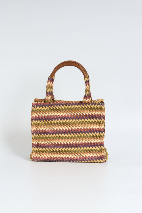Borsa Camille Small Prugna Donna