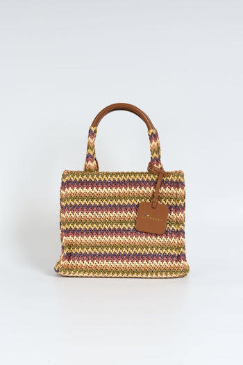 Borsa Camille Small Prugna Donna - 4
