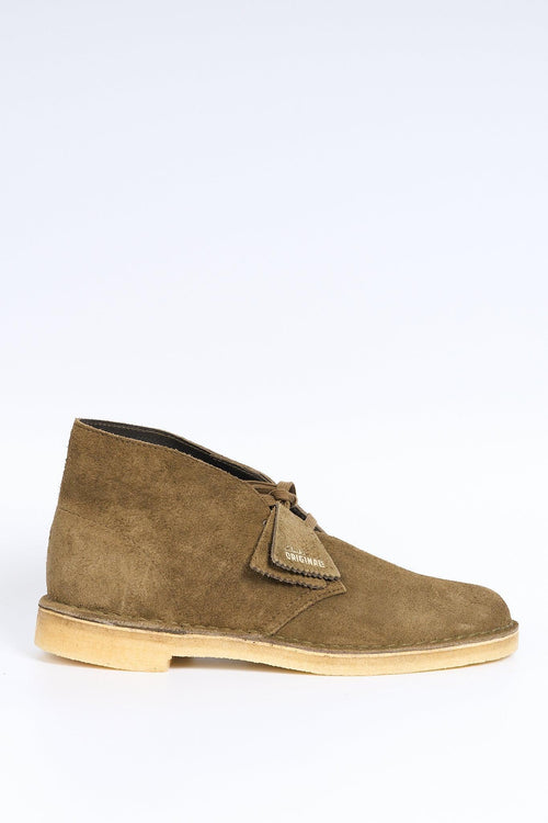 Polacco Desert Boot Kaki Uomo