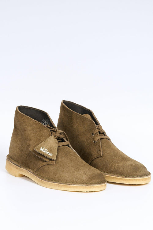 Polacco Desert Boot Kaki Uomo - 2