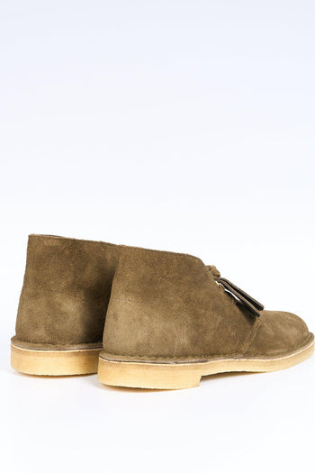 Polacco Desert Boot Kaki Uomo - 3