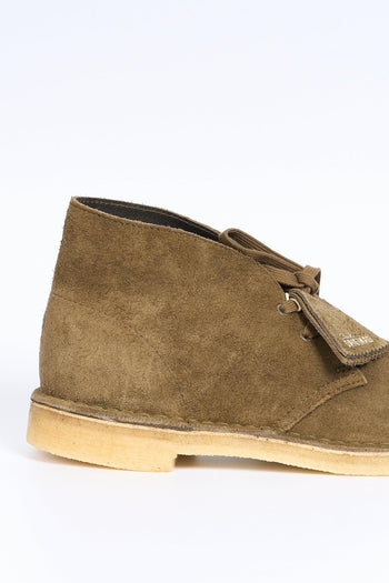 Polacco Desert Boot Kaki Uomo - 4