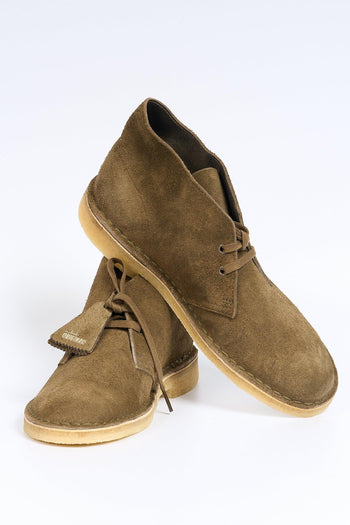 Polacco Desert Boot Kaki Uomo - 5